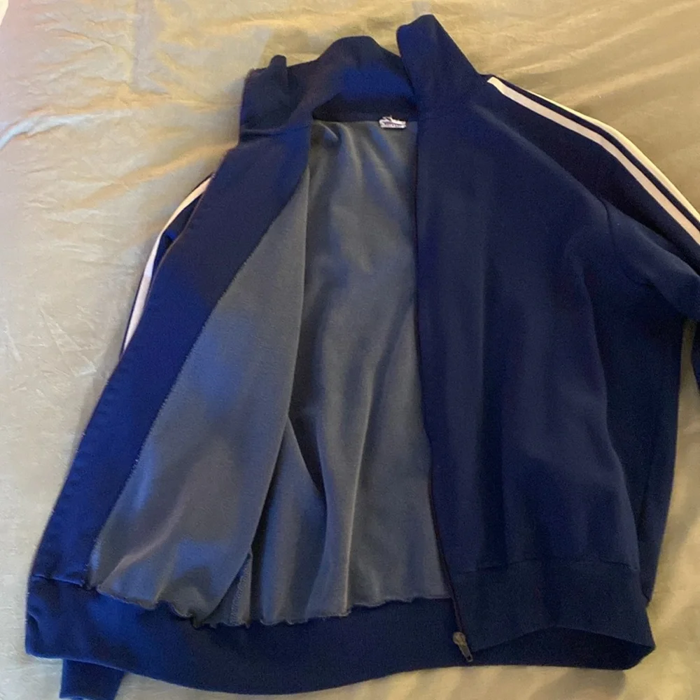 Vintage 1970s Adidas Track Jacket.
